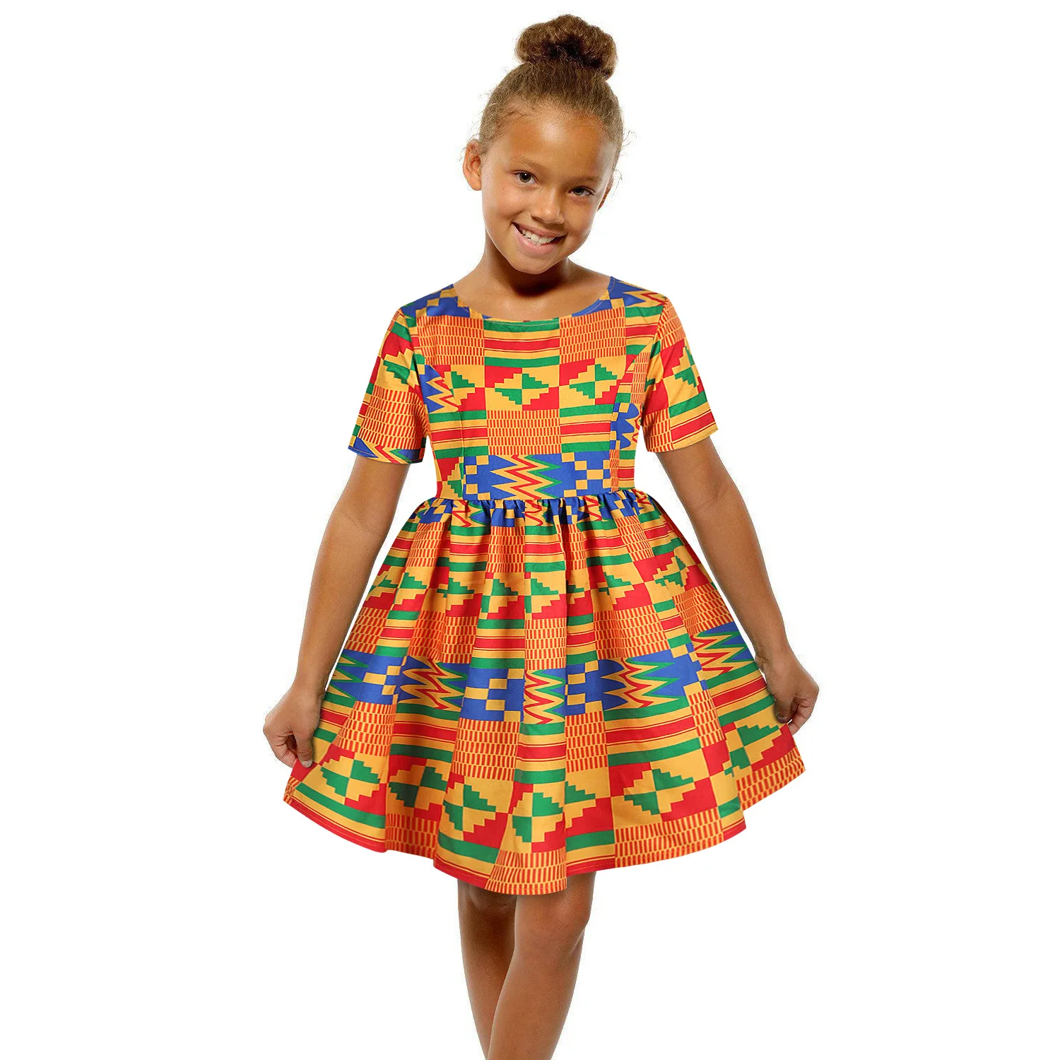 Pattern Breathable Summer Child Clothes Dress Factory Wholesale Abstract Girl, Picture
Pattern Breathable Summer Child Clothes Dress Factory Wholesale Abstract Girl, Picture