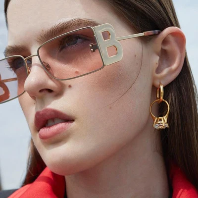 7019 High Quality Fashion Letter B Frame Rectangular Brand Sunglasses For Woman 2021, As shown
7019 High Quality Fashion Letter B Frame Rectangular Brand Sunglasses For Woman 2021, As shown