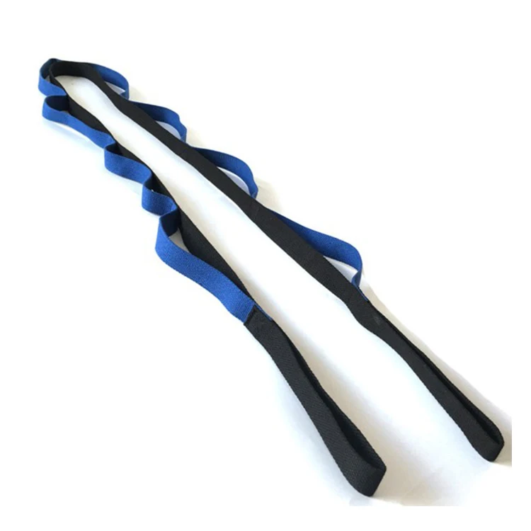 Adjustable workout fitness sport nylon 10 loops yoga stretch strap for yoga dancing, Green,pink,purple,black,blue,rose
Adjustable workout fitness sport nylon 10 loops yoga stretch strap for yoga dancing, Green,pink,purple,black,blue,rose