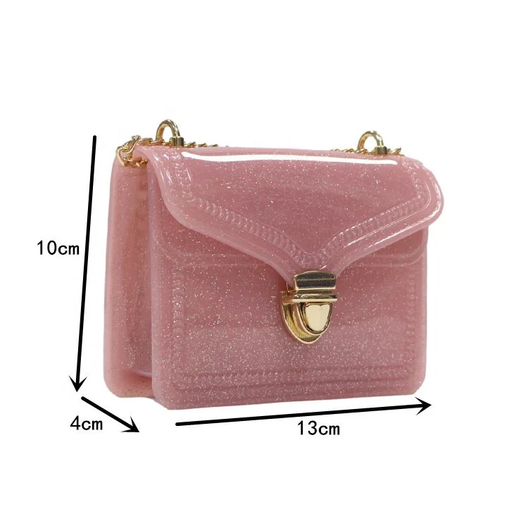 Luxury Rainbow Purse Chain Lady Colorful PVC Candy Jelly Hand Bags Handbags Clear Women Purses Handbag
Luxury Rainbow Purse Chain Lady Colorful PVC Candy Jelly Hand Bags Handbags Clear Women Purses Handbag