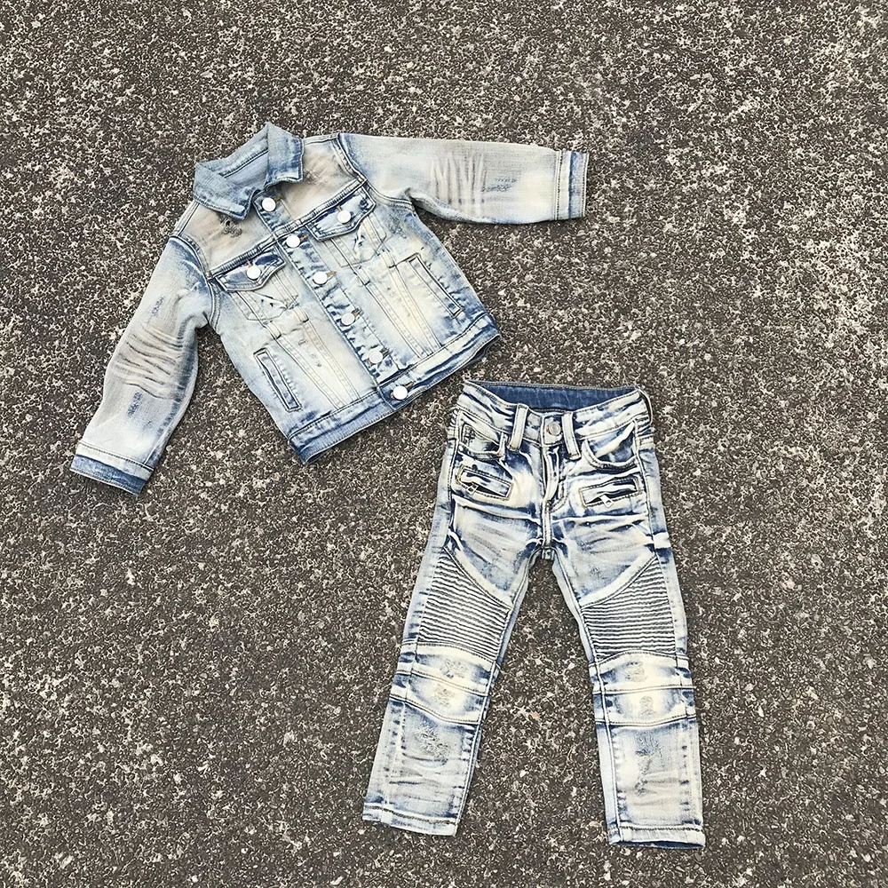 Kids Children Fashion Cotton Boys Jeans Children S Denim Trousers Casual Bag Pants Quantity Baby Set
Kids Children Fashion Cotton Boys Jeans Children S Denim Trousers Casual Bag Pants Quantity Baby Set