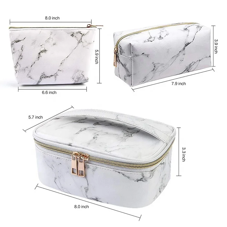 Custom Pouch Luxury Beauty Makeup Bag Zipper Closure Travel Professional Cosmetic Bag White with Printing Logo
Custom Pouch Luxury Beauty Makeup Bag Zipper Closure Travel Professional Cosmetic Bag White with Printing Logo