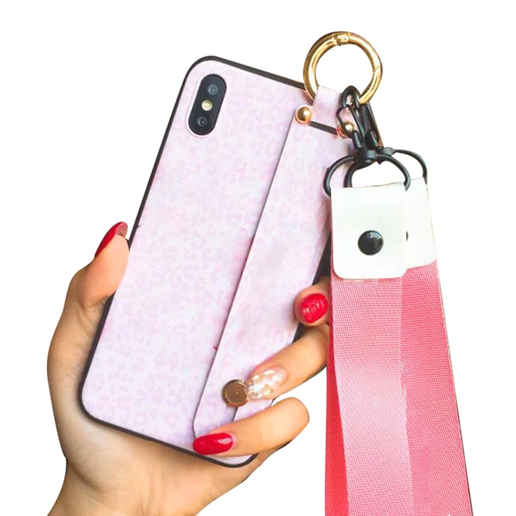 2020 Design Mobile Phone Case with hand strap, women fashion Mobile Cases Cover with lanyard
2020 Design Mobile Phone Case with hand strap, women fashion Mobile Cases Cover with lanyard