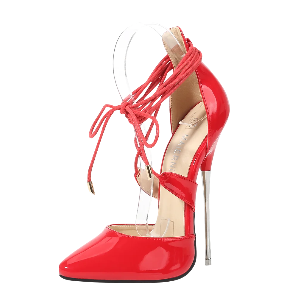 Dropshipping shoes Lace up ladies shoes 2021 arrivals women sexy shoes high thin heels Summer Stiletto, Black, red , pink, silver
Dropshipping shoes Lace up ladies shoes 2021 arrivals women sexy shoes high thin heels Summer Stiletto, Black, red , pink, silver
