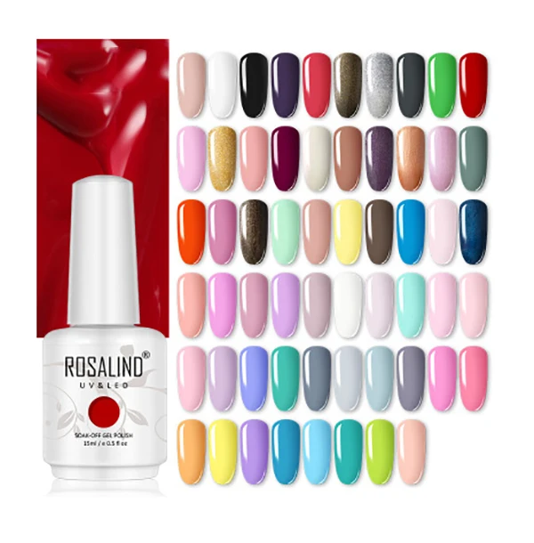 Wholesale Gel 15ml 58 Colors Gel Nail Polish Set For Manicure UV LED Gel Varnishes Hybrid Nail semi permanent Nail Art
Wholesale Gel 15ml 58 Colors Gel Nail Polish Set For Manicure UV LED Gel Varnishes Hybrid Nail semi permanent Nail Art