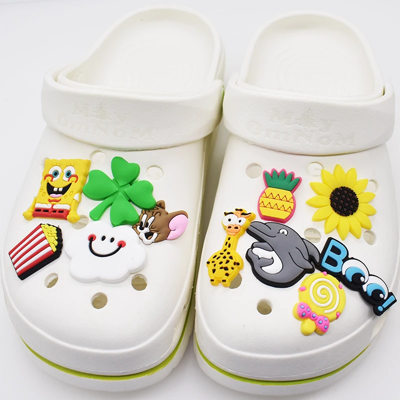 Wholesale Shoe Charms Cartoon Character Charms for Shoe Accessories and Bracelet gift for Kids, Customized
Wholesale Shoe Charms Cartoon Character Charms for Shoe Accessories and Bracelet gift for Kids, Customized