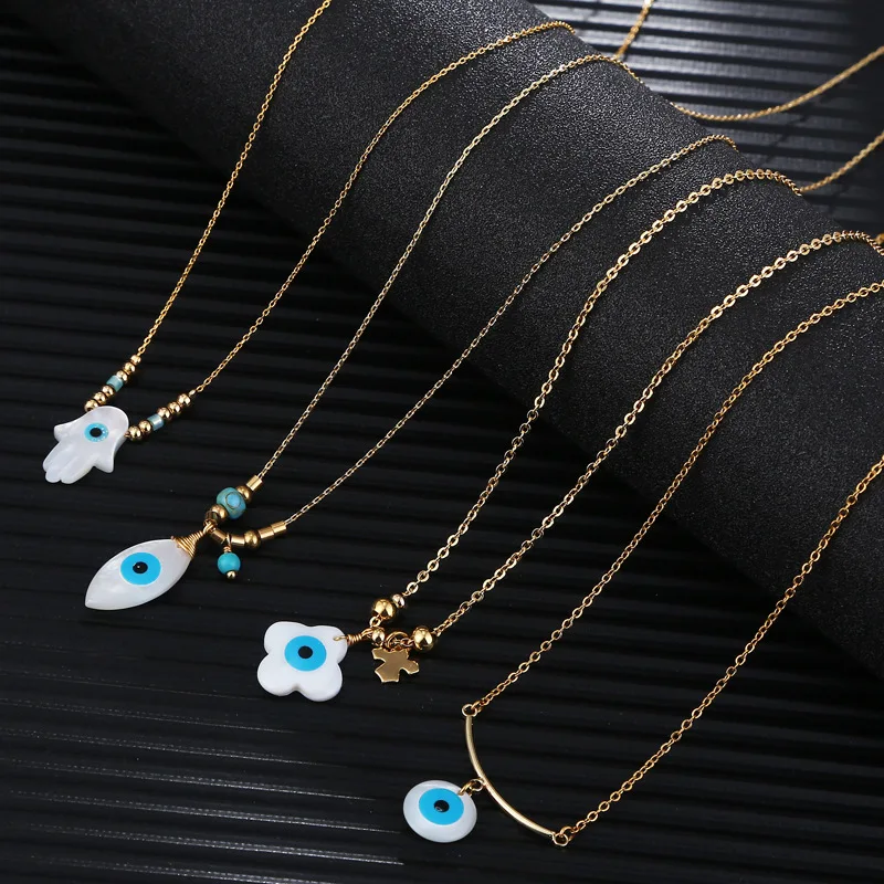 2021 New Trendy Design Fashion Gold Plated Blue Evil Eye Pendant Necklace For Women Gift, Multi-colors
2021 New Trendy Design Fashion Gold Plated Blue Evil Eye Pendant Necklace For Women Gift, Multi-colors