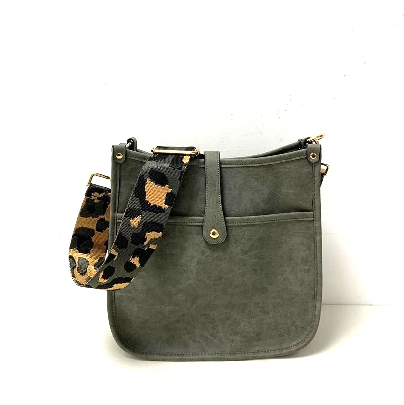 brand new vintage vegan leather messenger bag crossbody handbag pure bag for women and girls, Gray
brand new vintage vegan leather messenger bag crossbody handbag pure bag for women and girls, Gray