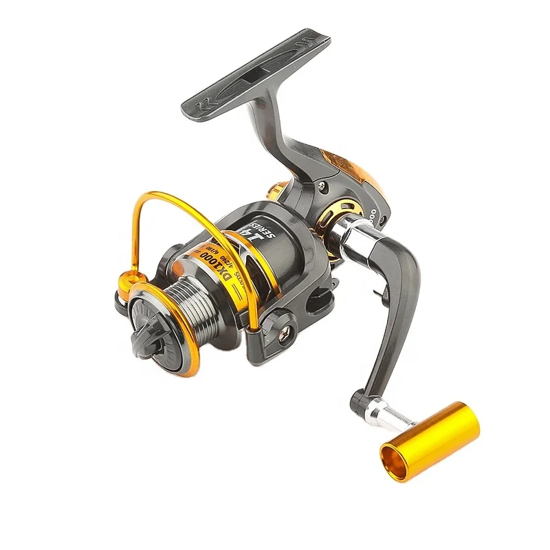 14 bearing High strength 5.7:1 Speed ratio Metal Wire Cup wheel light weight sturdy casters reel Fishing reel for all waters, Black+gold
14 bearing High strength 5.7:1 Speed ratio Metal Wire Cup wheel light weight sturdy casters reel Fishing reel for all waters, Black+gold