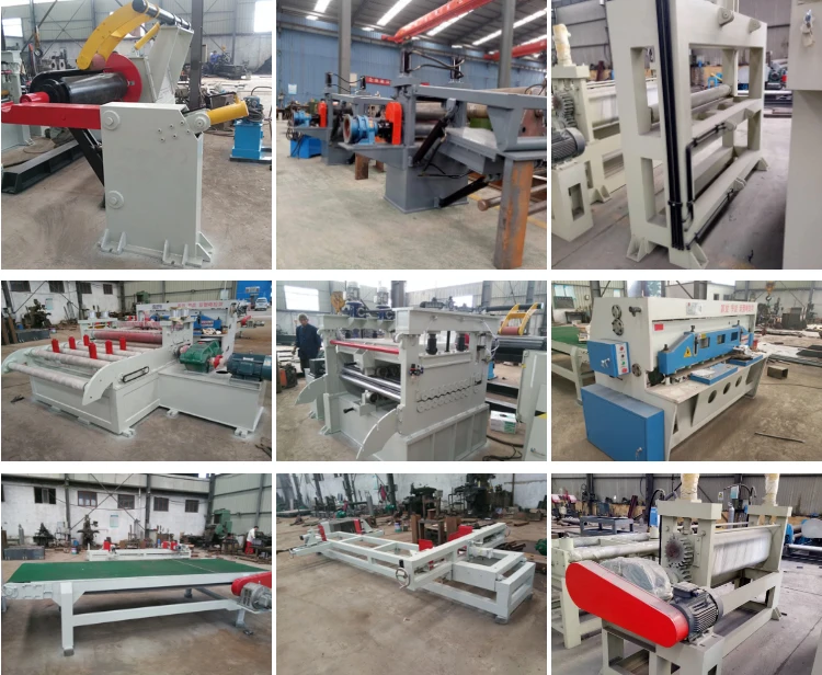 ce certification factory cold rolled steel coil uincoiling flattening leveling slitting rewind coil machine cutting in china