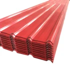 Colorful coated corrugated steel roof sheet/roof tile