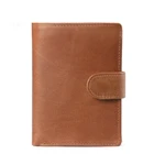 Wallet Purse Men's Wallet Casual Vintage Leather Wallet Large Capacity Coin Purse