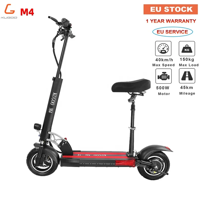 KUGOO KIRIN M4 Hot Sale Electric Scooter Adult For KUGOO M4 Electric Scooter for adults with seat
KUGOO KIRIN M4 Hot Sale Electric Scooter Adult For KUGOO M4 Electric Scooter for adults with seat