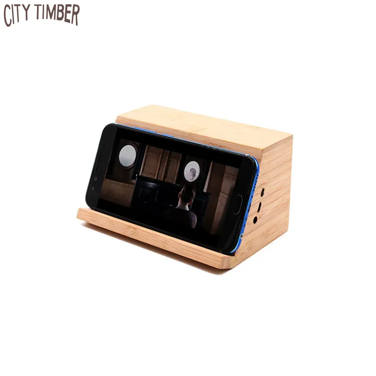2018 new design portable ladder shaped bamboo induction speaker with phone holder, Natural bamboo color
2018 new design portable ladder shaped bamboo induction speaker with phone holder, Natural bamboo color