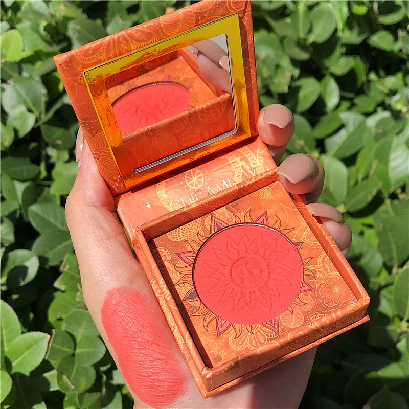 Blush Women's Orange Glitter Eye Shadow Cream Pearl White Brightening Rouge Repair Capacity Highlight One-Piece Plate
Blush Women's Orange Glitter Eye Shadow Cream Pearl White Brightening Rouge Repair Capacity Highlight One-Piece Plate