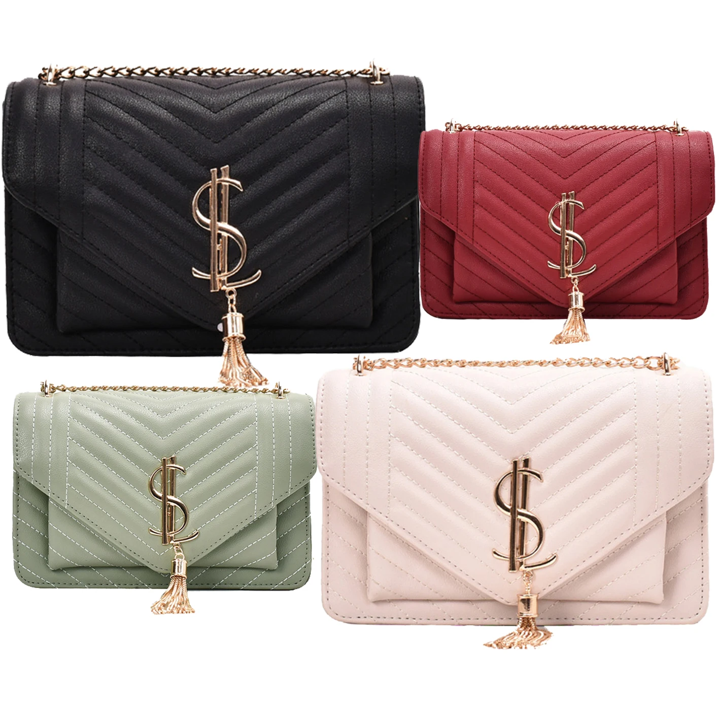 Luxury Handbags Women Bags Designer 2021 Ladies Leather Chains Shoulder Messenger Bag For Girls Sac A Main Crossbody Bag New, Customized
Luxury Handbags Women Bags Designer 2021 Ladies Leather Chains Shoulder Messenger Bag For Girls Sac A Main Crossbody Bag New, Customized