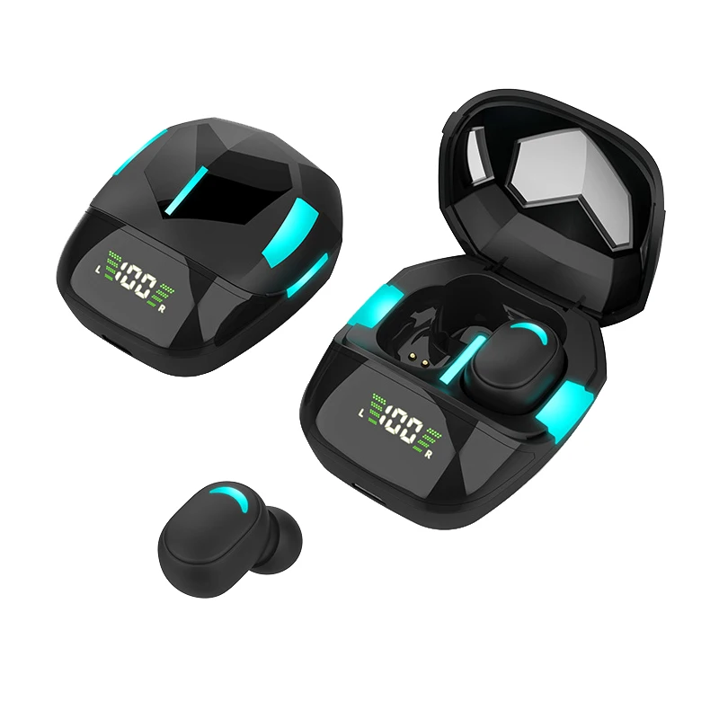 G7S LED Display TWS Wireless Earphone Gaming Headphones 9D Stereo HD Call Low Latency Earbuds
G7S LED Display TWS Wireless Earphone Gaming Headphones 9D Stereo HD Call Low Latency Earbuds