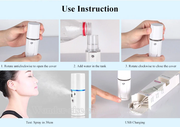 nano water mist