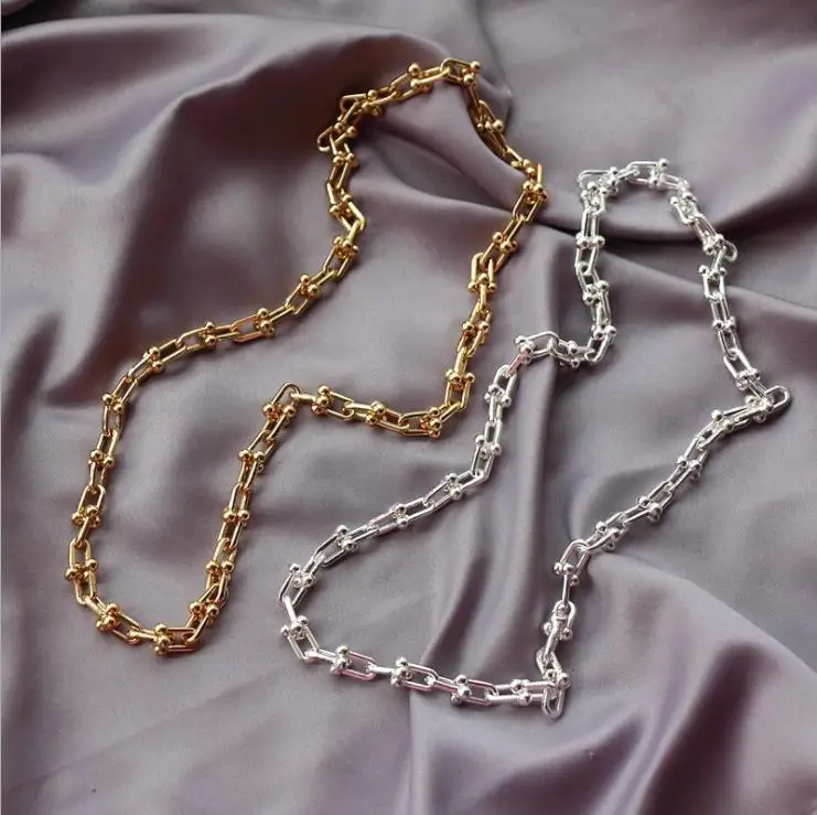 18K Gold Chunky Chain Geometric Link Necklace Thick U Shape Linked Necklace Minimalist Everyday Necklace Jewelry Link Chain
18K Gold Chunky Chain Geometric Link Necklace Thick U Shape Linked Necklace Minimalist Everyday Necklace Jewelry Link Chain