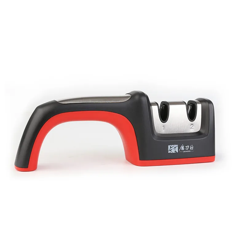GRINDER Adjustable Angle Sharpener With Serrated Blade Eco-friendly Good For Kitchen Knife and Garden Tools TG1802, Black and red,
GRINDER Adjustable Angle Sharpener With Serrated Blade Eco-friendly Good For Kitchen Knife and Garden Tools TG1802, Black and red,