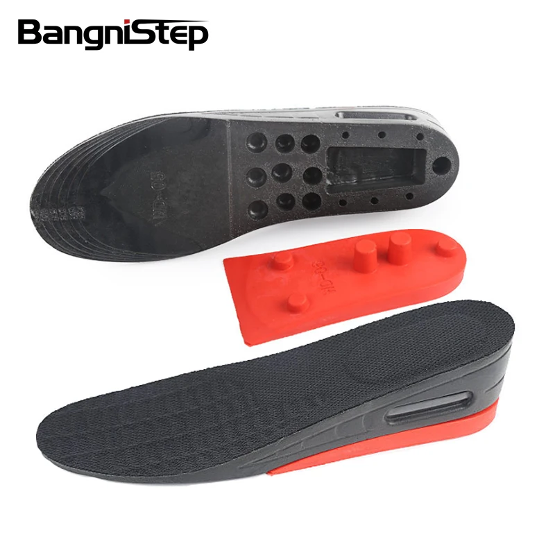 Full Length PU 2 Layers Height increasing 5cm insole Adjustable air cushion insole
Full Length PU 2 Layers Height increasing 5cm insole Adjustable air cushion insole