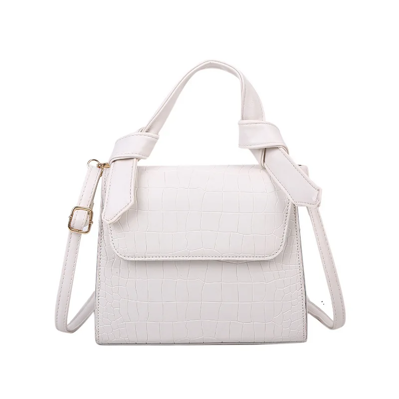 2020 New Korean Fashion Crocodile Pattern Shoulder Bag Fashion All-Match Small Square Bag Handbag, White, yellow, blue, black
2020 New Korean Fashion Crocodile Pattern Shoulder Bag Fashion All-Match Small Square Bag Handbag, White, yellow, blue, black