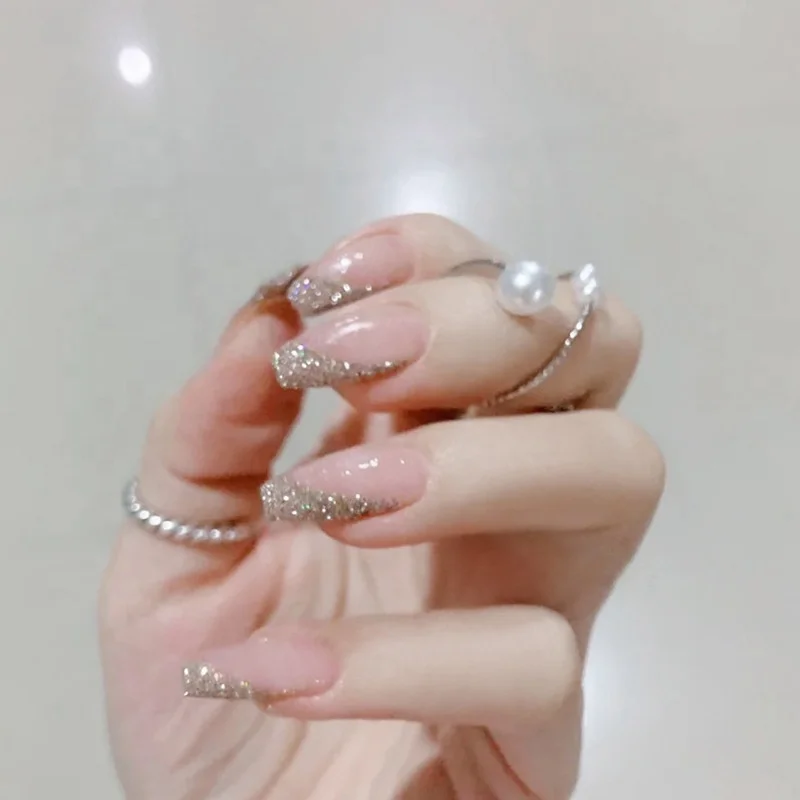 Amazon Hot Nude Color Full Cover Nail Art Tips With Glue Bride Wedding Glitter Decoration Fake Nails Coffin Nail
Amazon Hot Nude Color Full Cover Nail Art Tips With Glue Bride Wedding Glitter Decoration Fake Nails Coffin Nail