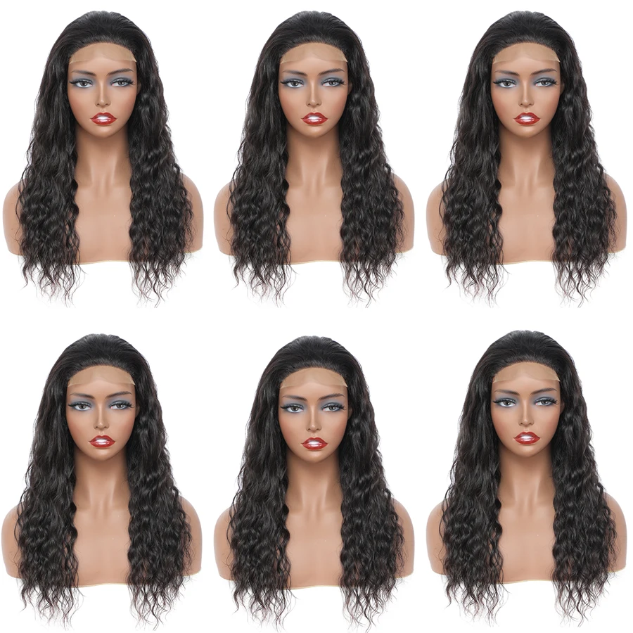 Best Hair Vendors Brazilian Human Hair Wigs for Black Women Cheap Wigs Human Hair Lace Front Water Wave
Best Hair Vendors Brazilian Human Hair Wigs for Black Women Cheap Wigs Human Hair Lace Front Water Wave