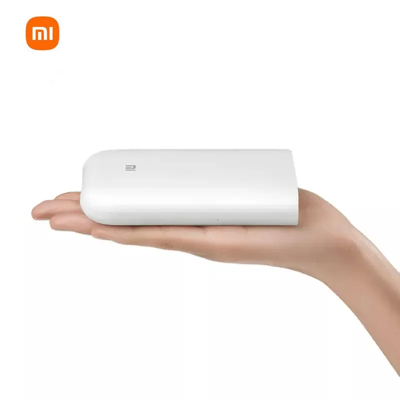 Original XiaoMi Zink Pocket Printer Paper Self-adhesive Color Printing Photo Printer Portable 3-inch Mini Pocket Photo Printer
Original XiaoMi Zink Pocket Printer Paper Self-adhesive Color Printing Photo Printer Portable 3-inch Mini Pocket Photo Printer