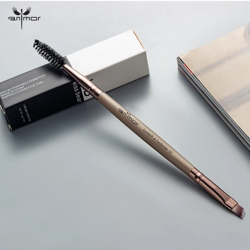 Synthetic Hair Eye Brow Make Up Eyelash Private Label Double-end Makeup Brush, Shown as pictures
Synthetic Hair Eye Brow Make Up Eyelash Private Label Double-end Makeup Brush, Shown as pictures