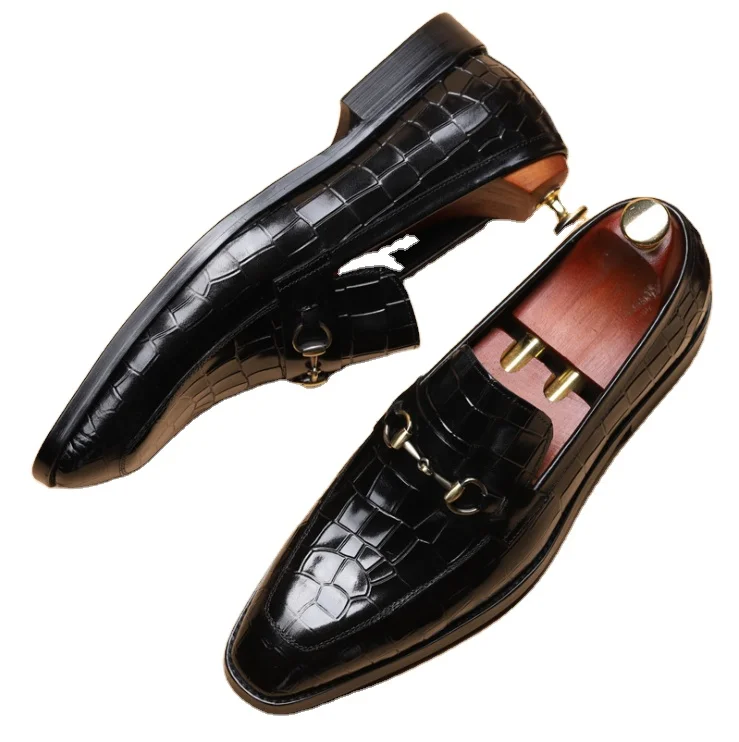 Men's single shoes spring and autumn 2021 new metal decorative men's shoes low heel business single shoes drop shipping, Black, burgundy
Men's single shoes spring and autumn 2021 new metal decorative men's shoes low heel business single shoes drop shipping, Black, burgundy