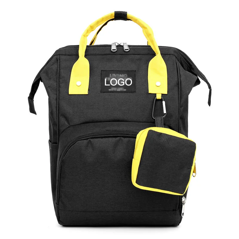 OEM Factory Price New Nappy Large-capacity Diaper Backpack Mummy Baby Bag