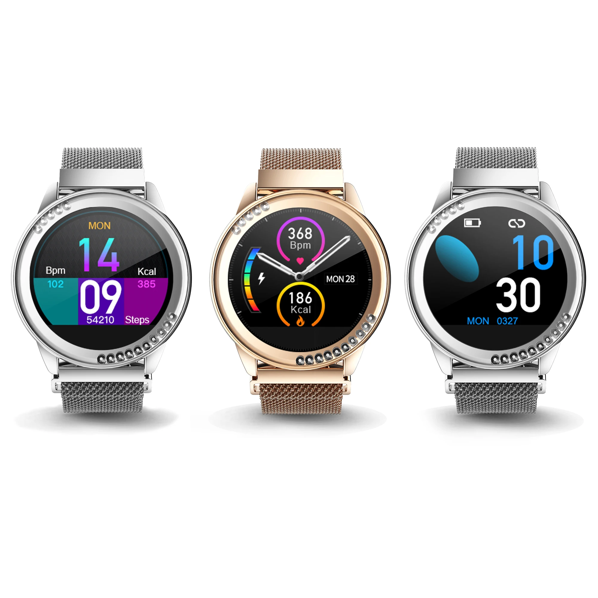 smart watches with tft display single point touch screen fashionable female wristwatch
smart watches with tft display single point touch screen fashionable female wristwatch