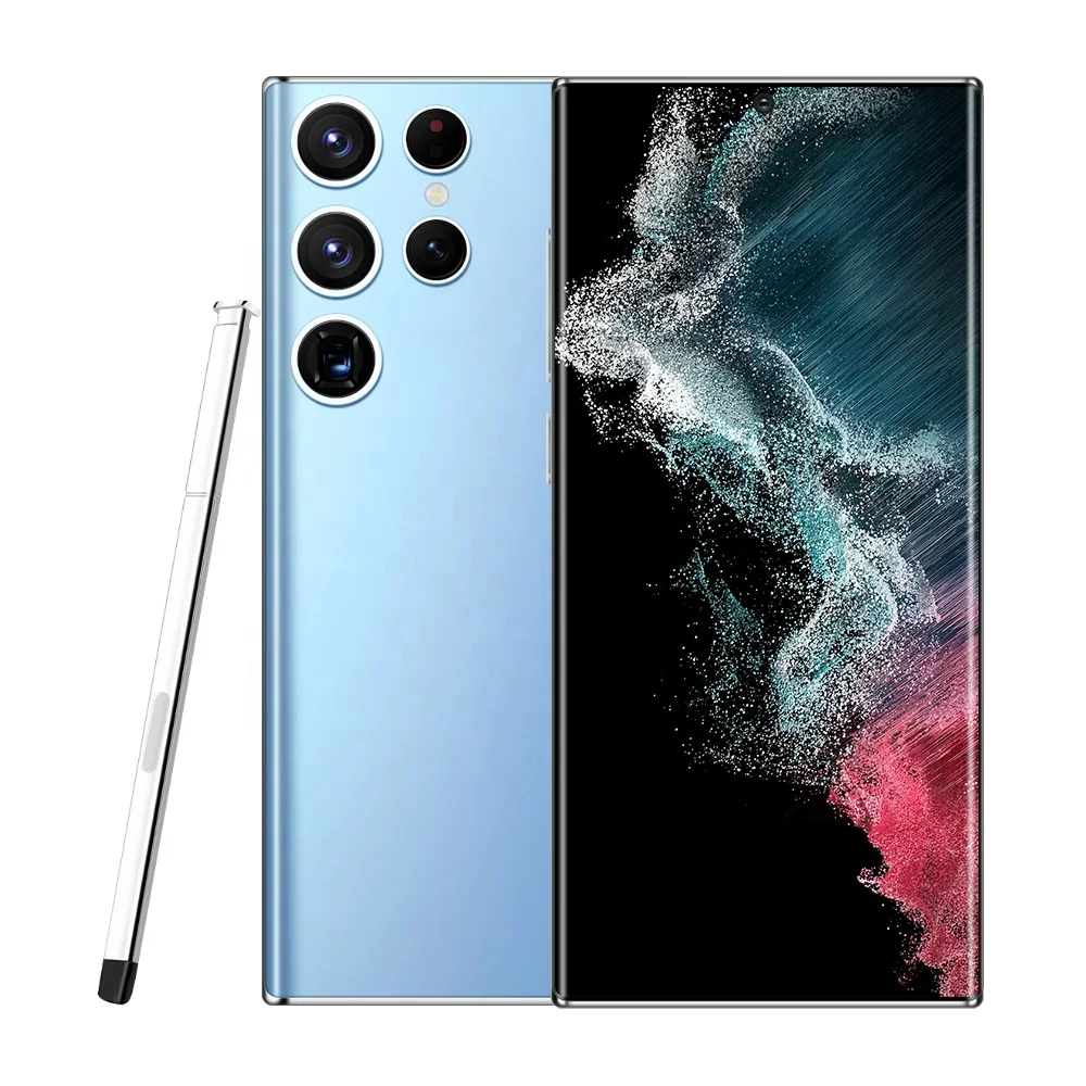 2022 New Version Note30U+ original smartphone 6.9 inch Full Screen 16GB + 512GB Dual SIM Global 5G Mobile Phones, Gold,black ,blue
2022 New Version Note30U+ original smartphone 6.9 inch Full Screen 16GB + 512GB Dual SIM Global 5G Mobile Phones, Gold,black ,blue