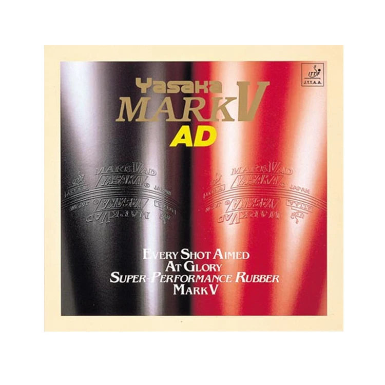 YASAKA MARK V AD sell like hot cakes ping pong rubber Table Tennis Rubber, Red/black
YASAKA MARK V AD sell like hot cakes ping pong rubber Table Tennis Rubber, Red/black