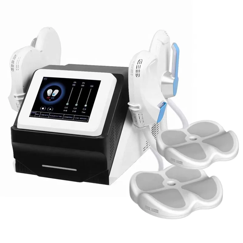 Newest 5 in 1 Aesthetics Build Muscle Burn Fat EMS Slim Sculpting Body Contouring Machine
Newest 5 in 1 Aesthetics Build Muscle Burn Fat EMS Slim Sculpting Body Contouring Machine
