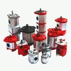 High pressure SAE A 9 tooth spline shaft hydraulic gear pump