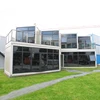 Prefabricated hotel building,prefabricated shopping mall,prefabricated container house price