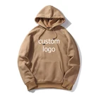 Mens Plain Hoodies High Quality Plain Custom Sweatshirt Blank Hoodie Sport Wear Pullover Hoodies For Men
