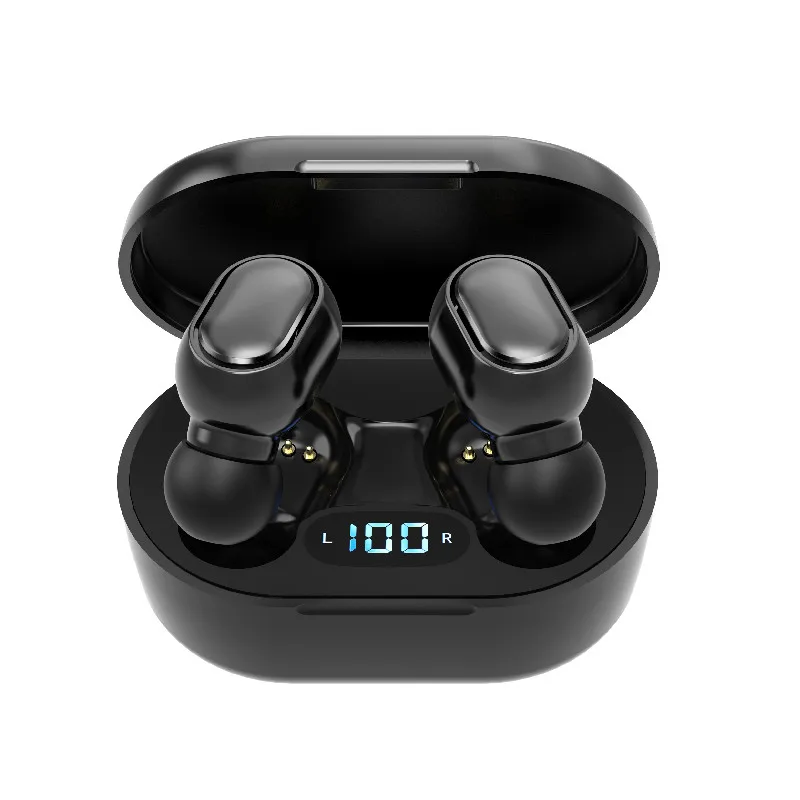 Newest TWS Mini A8S A7S E6S Earbuds Wireless BT Earphone Super-Light Digital Display Stereo Deep Bass Sound Wireless Headphone
Newest TWS Mini A8S A7S E6S Earbuds Wireless BT Earphone Super-Light Digital Display Stereo Deep Bass Sound Wireless Headphone