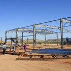 prefabricated steel structure warehouse