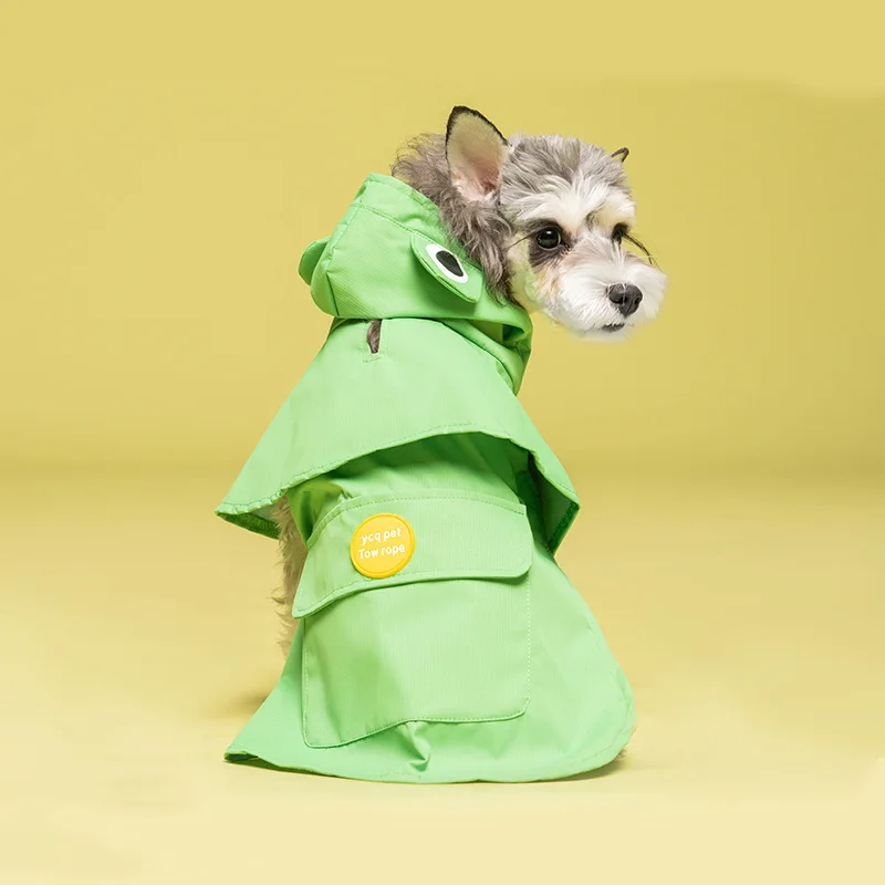 High quality wholesale hot selling PU material pet raincoat suitable for medium and large size dog chain type raincoat, Picture
High quality wholesale hot selling PU material pet raincoat suitable for medium and large size dog chain type raincoat, Picture