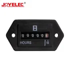 Hot Sell SYS-1 AC100-250V AC/DC10-80V Electromechanical Hour Meter Counter Best Quality