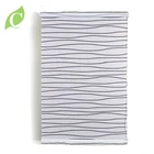 Modern style chain retractable roller shades printed window blinds