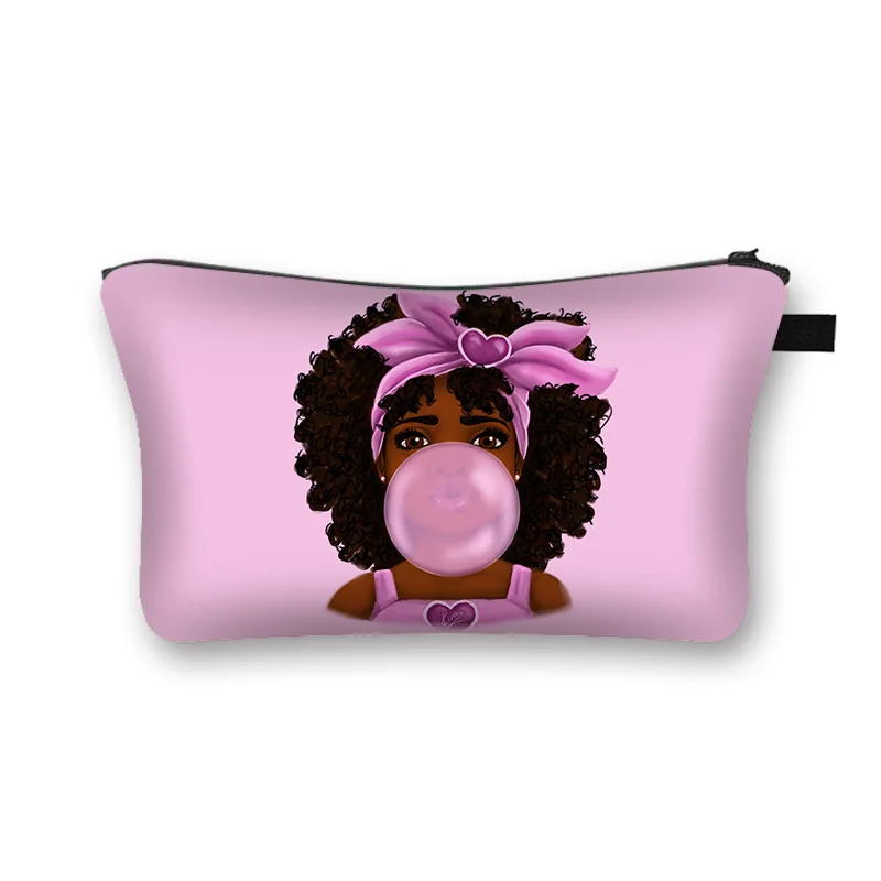 Black Women Art African Girls Makeup Brush Set Portable Clutch Cosmetics Make Up Bags, As pictures or customized
Black Women Art African Girls Makeup Brush Set Portable Clutch Cosmetics Make Up Bags, As pictures or customized