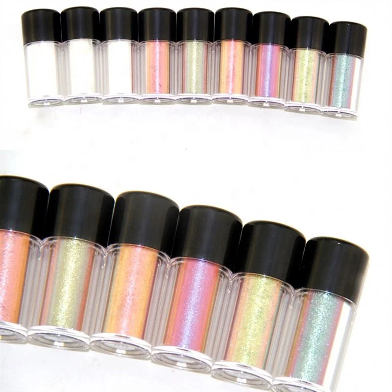 High Quality Single Eyeshadow Pigment Glitter Duochrome Chameleon Loose Pigment Eyeshadow
High Quality Single Eyeshadow Pigment Glitter Duochrome Chameleon Loose Pigment Eyeshadow