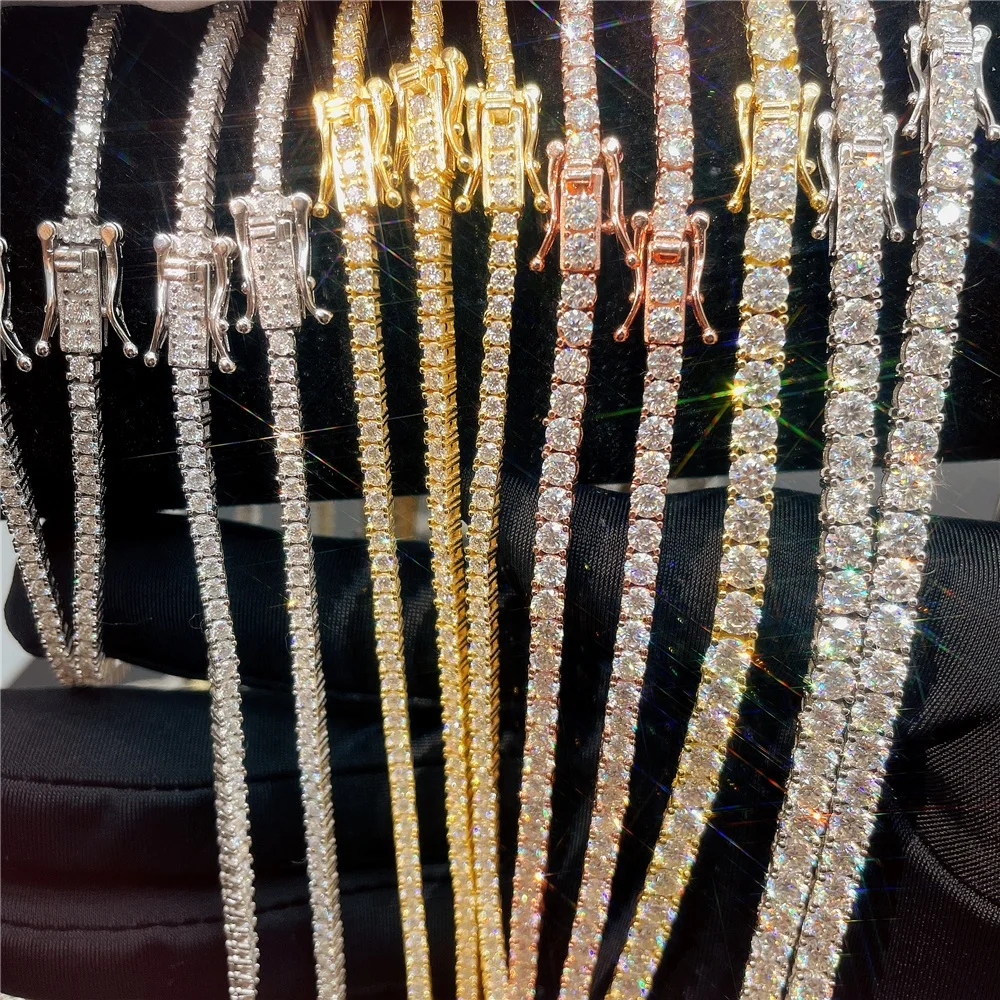 Wholesale Price Classic Hip Hop Jewelry 3mm-10mm Tennis Chain Gold Plated 5A CZ Stainless Steel Chain Tennis Necklace
Wholesale Price Classic Hip Hop Jewelry 3mm-10mm Tennis Chain Gold Plated 5A CZ Stainless Steel Chain Tennis Necklace