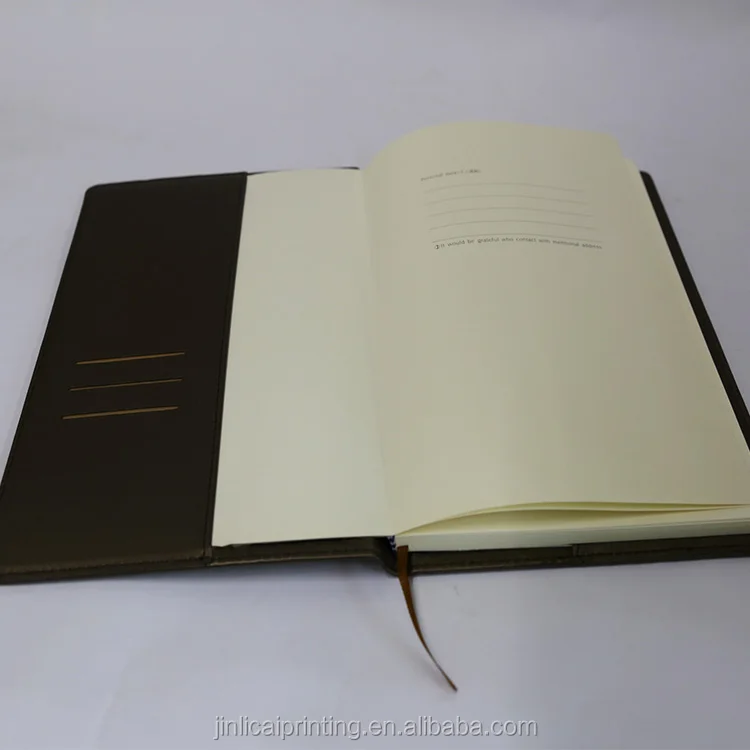 leather cover hardcover style notebook daily planner journal