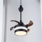 Fans High Frequency Home Appliance Modern LED Ceiling Fans With Light