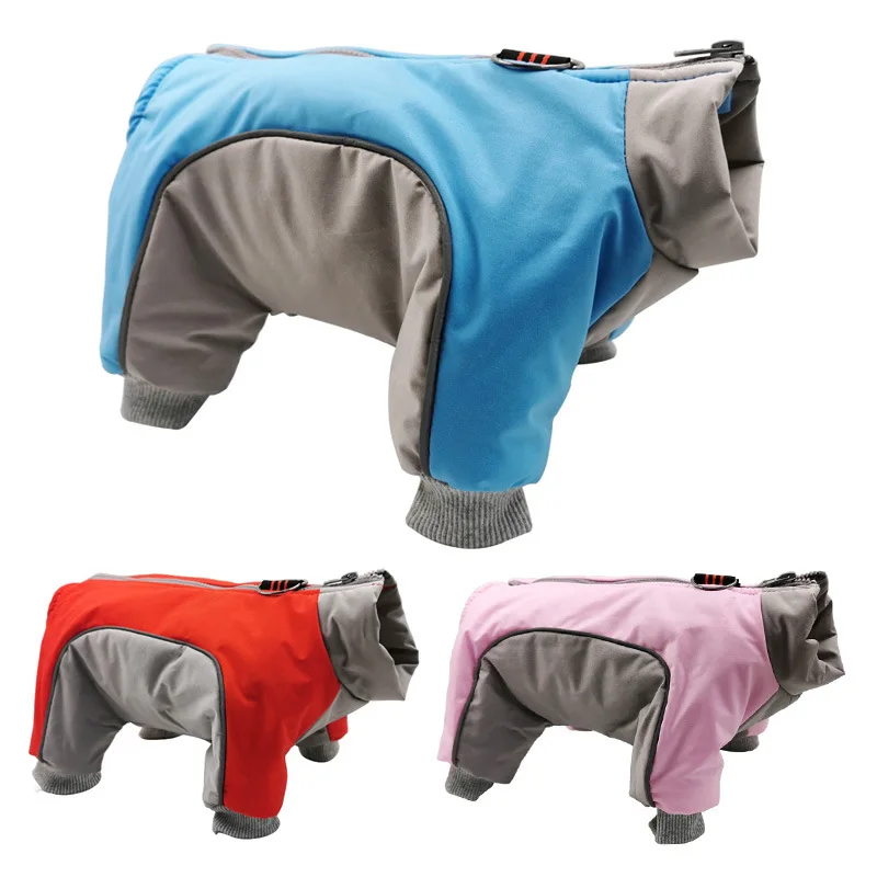 Custom Wholesale Pet Apparel Winter Dog Clothes Thicken Warm Coat Dog Jacket with Buckle, As picture
Custom Wholesale Pet Apparel Winter Dog Clothes Thicken Warm Coat Dog Jacket with Buckle, As picture